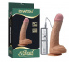 Lovetoy - 8.7" Real Extreme Vibrating Dildo - Flesh photo-8