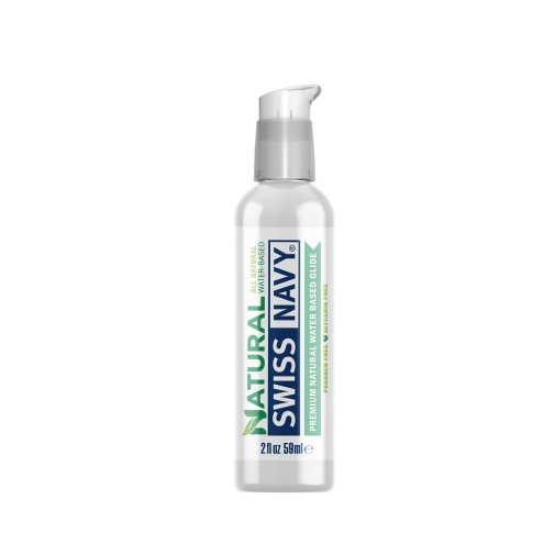 Swiss Navy - Natural Lubricant - 59ml photo