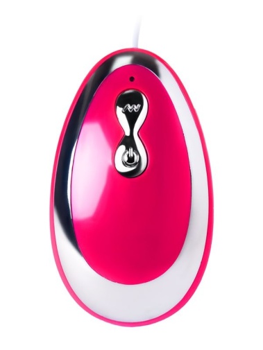 A-Toys - Costa Wired Vibro Egg - Pink photo