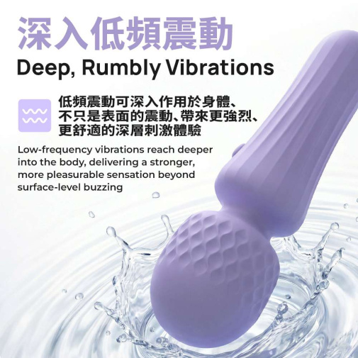 KIKO - PowerMini Wand Massager - Lilac 照片