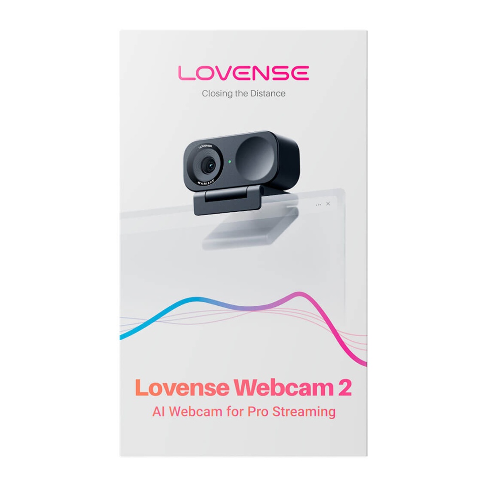 Lovense 4K Webcam 2 是专为摄影模特儿及实时串流而升级设计的高品质网络摄影机,提供清晰的超高清... Lovense - WebCam 2 照片-5
