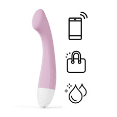 Lelo - Moka Originals APP G-Spot Vibrator - Soft Pink 照片