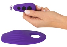 Couples Choice - Vibro Grinder Cushion - Purple photo