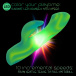 CEN - Twilight Tease LED Rabbit Vibrator - Green 照片-2