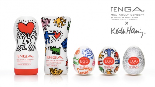 Tenga - Street Keith Haring 自慰蛋 照片