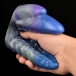 FAAK - Tentacle Vibro Finger Sleeve - Galaxy photo-2