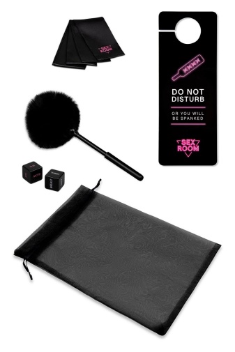 Dreamtoys - Sex Room Vibe Set - Black photo