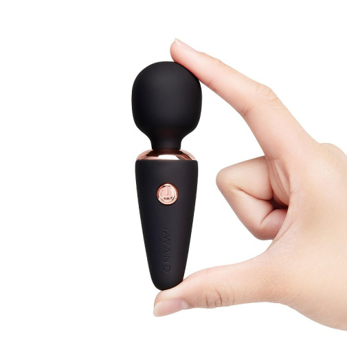 Le Wand - Mini Wand Pocket Massager - Black photo