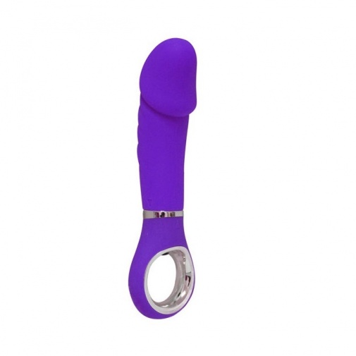 Aphrodisia - Ring King 7 Mode Glans Penis Vibe - Purple photo