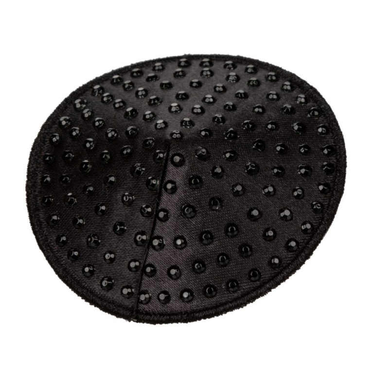 CEN - Radiance Round Pasties - Black photo