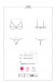 Obsessive - Luvae Cupless Set - Black - L/XL photo-9