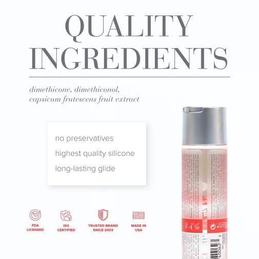 JO - 擁抱溫暖 多合一性感按摩潤滑劑 - 120ml 照片