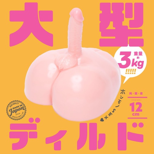 Pepee - Punitto Real Large Dildo 3kg photo