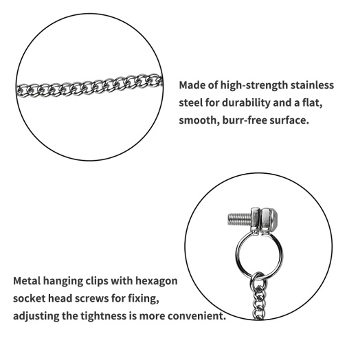 FAAK - Adjustable Metal Nipple Clamps S photo