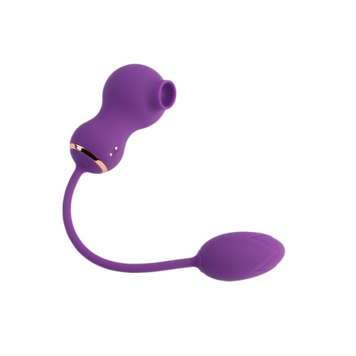 Chisa - Rusher Clitoral Vibrator - Purple photo