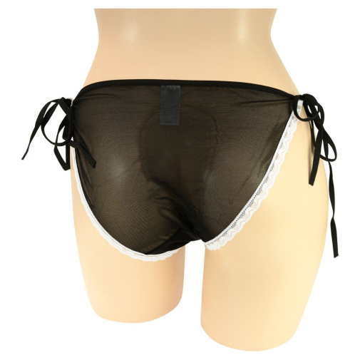 NPG - E047 Premium Sexy Panties - Black photo