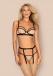 Obsessive - Nudelia 3-pcs Set - Beige - L/XL photo-5