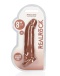 RealRock - Penis Sleeve 8" - Brown photo-10