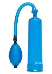 ToyJoy - 陽具增大泵 - 藍色 照片