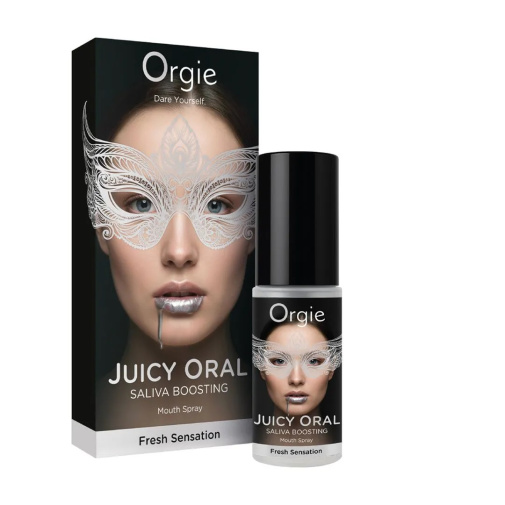 Orgie - Juicy Oral 促进唾液分泌口交喷雾 薄荷味 - 15ml 照片