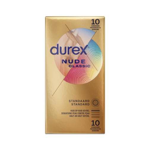 Durex - 貼身 安全套 10個裝 照片