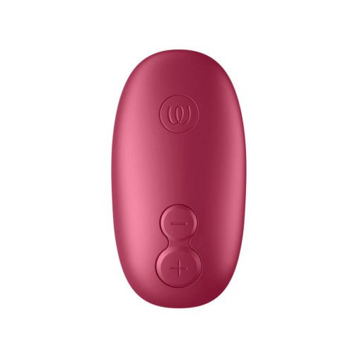 Womanizer - Snap Pleasure Air 迷你吸啜器 - 莓紅色 照片