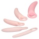 CEN - 初心者矽胶阴道扩张器套装 - 粉红色 照片-4