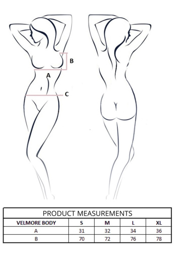 Passion - Velmore Body - Blue - M 照片