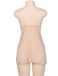 Ohyeah - Mesh Babydoll Set - Beige - M photo-6