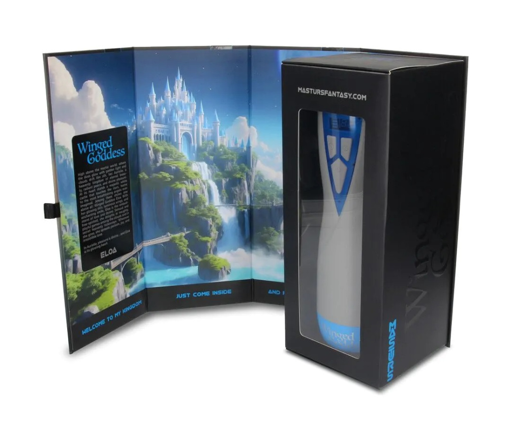 Masturs - Eloa Winged Goddess Vibro Masturbator 照片-14