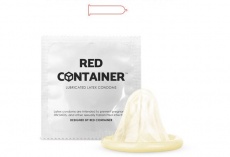 Red Container - Ultra Thin Condoms 12's Pack photo