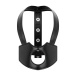 Bedroom Fantasies - Head Strap-On Harness - Black 照片