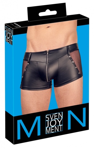 Svenjoyment - Matte Pants w Zip - Black - 2XL photo