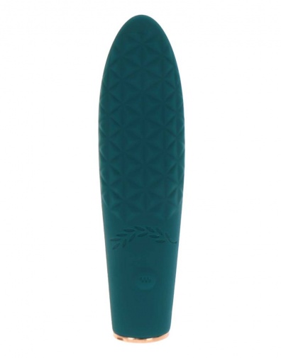 ToyJoy - Alyssa Textured Stimulator - Green photo