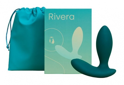 Vibio - Rivera App-Controlled Vibro Plug - Green photo