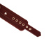 Liebe Seele - Metallic Shade Wrist Cuffs - Burgundy photo-5