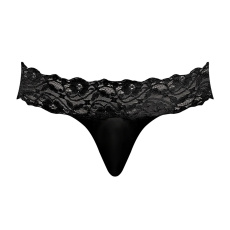 Male Power - Micro Thong Pinch Back - L/XL - Black 照片