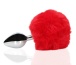Ouch - Bunny Tail Plug - Red photo-5