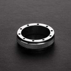 Steel - 涼感透氣金屬陰莖環 45毫米 照片