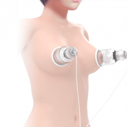SSI - 10段变频乳首开发吸啜器 - 白色 照片