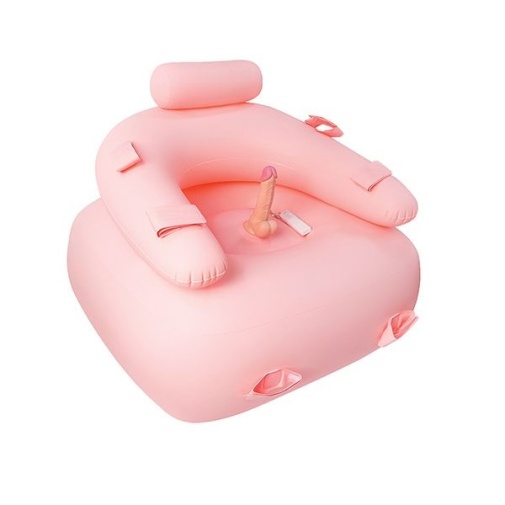 Hott Products - Get Down On It Inflatable Cushion w Dildo photo