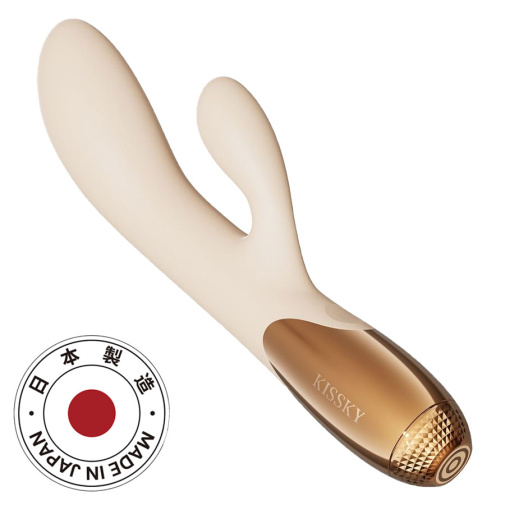 Kissky - Lust Hare Rabbit Vibrator - Nude photo