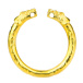 FAAK - Snake Metal Cock Ring 29mm - Gold 照片