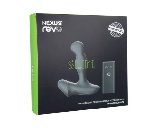 Nexus - Revo Slim Prostate Massager - Black photo