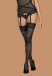 Obsessive - Bondea Stockings - Black - S/M photo-5