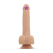Real Fantasy - Bryce Thrusting Vibro Dildo - Skin photo-2