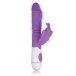 Nasstoys - Lotus #4 Rabbit Vibrator - Purple photo