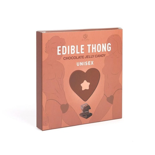 Secret Play - Edible Thong - Chocolate photo