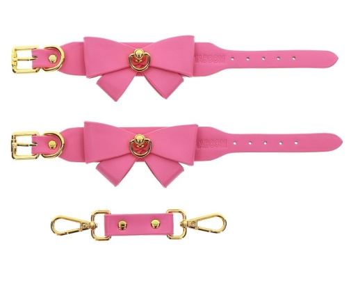 Taboom - Malibu Wrist Cuffs - Pink  照片