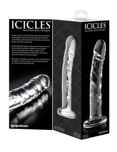 Icicles - Dildo No.62 - Clear photo